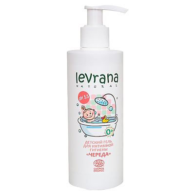 Детский гель для интимной гигиены Череда 250 мл Levrana NINT03 1